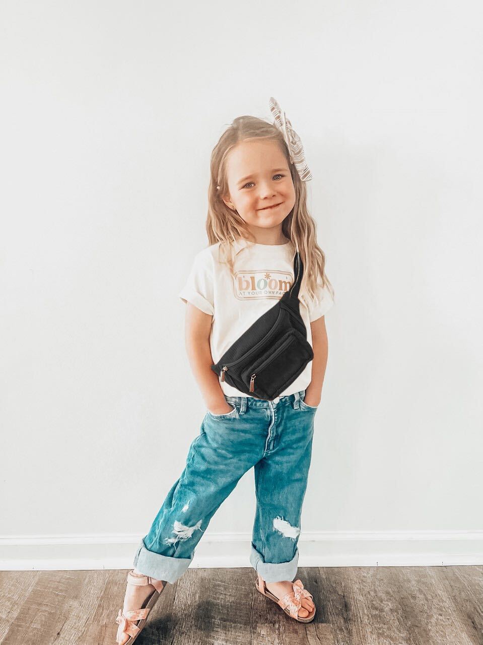 Toddler Belt Bag | Black