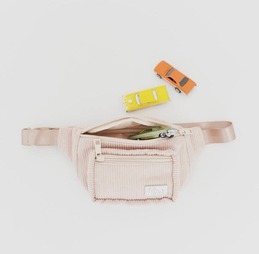 Toddler Belt Bag | Cream